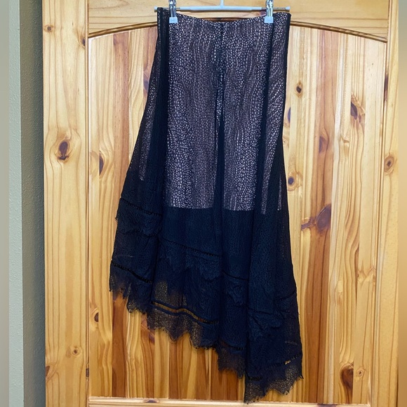 Keepsake lace asymmetrical skirt - Picture 4 of 5